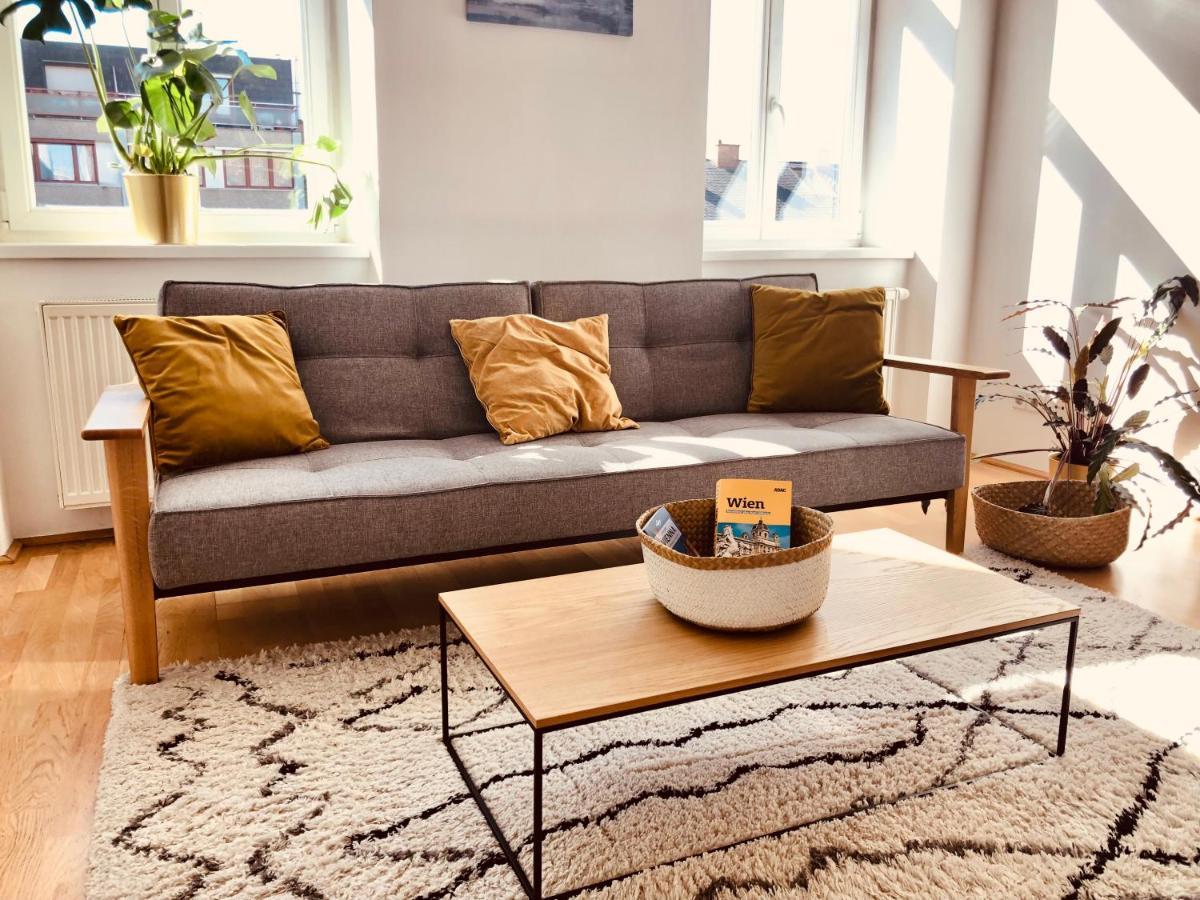 Helle 4 Zimmer Familien-Wohnung Mit Balkon! Schloss Schonbrunn In Gehdistanz Wien Eksteriør bilde