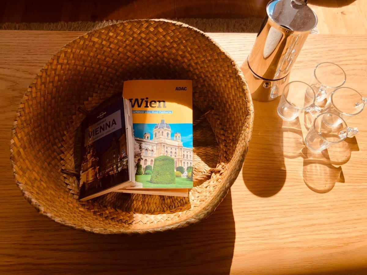Helle 4 Zimmer Familien-Wohnung Mit Balkon! Schloss Schonbrunn In Gehdistanz Wien Eksteriør bilde