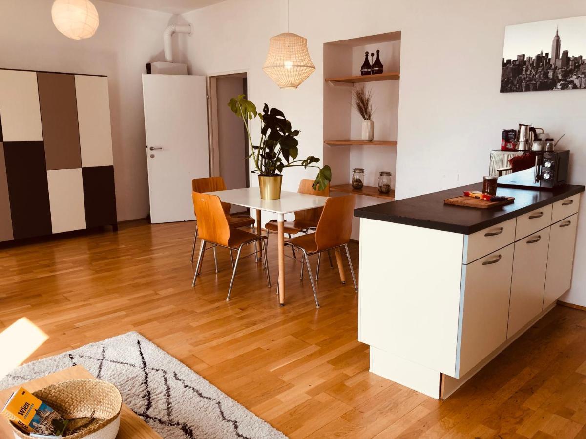 Helle 4 Zimmer Familien-Wohnung Mit Balkon! Schloss Schonbrunn In Gehdistanz Wien Eksteriør bilde