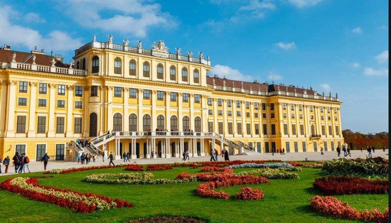 Helle 4 Zimmer Familien-Wohnung Mit Balkon! Schloss Schonbrunn In Gehdistanz Wien Eksteriør bilde